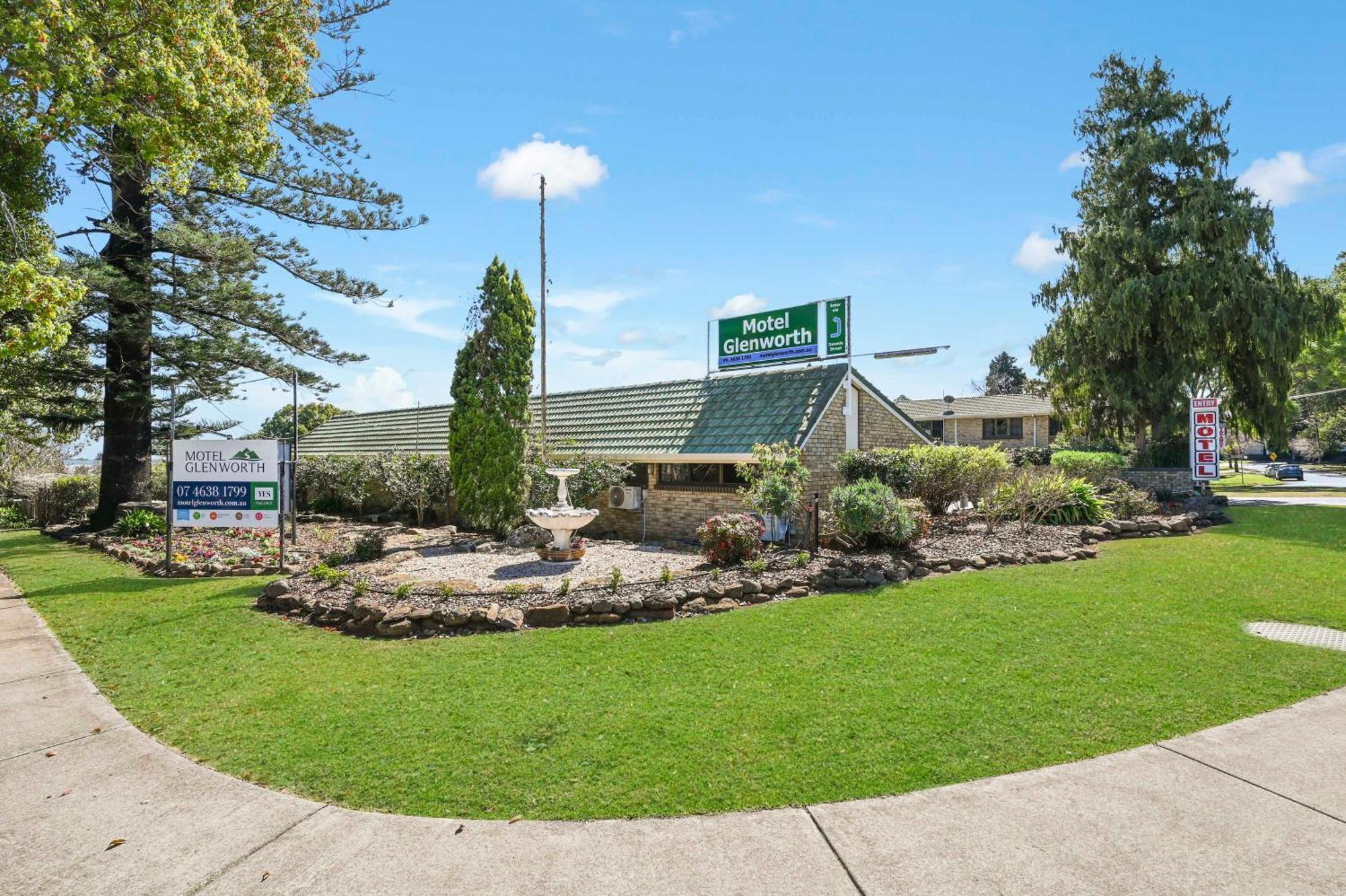 Motel Glenworth Toowoomba Exterior foto