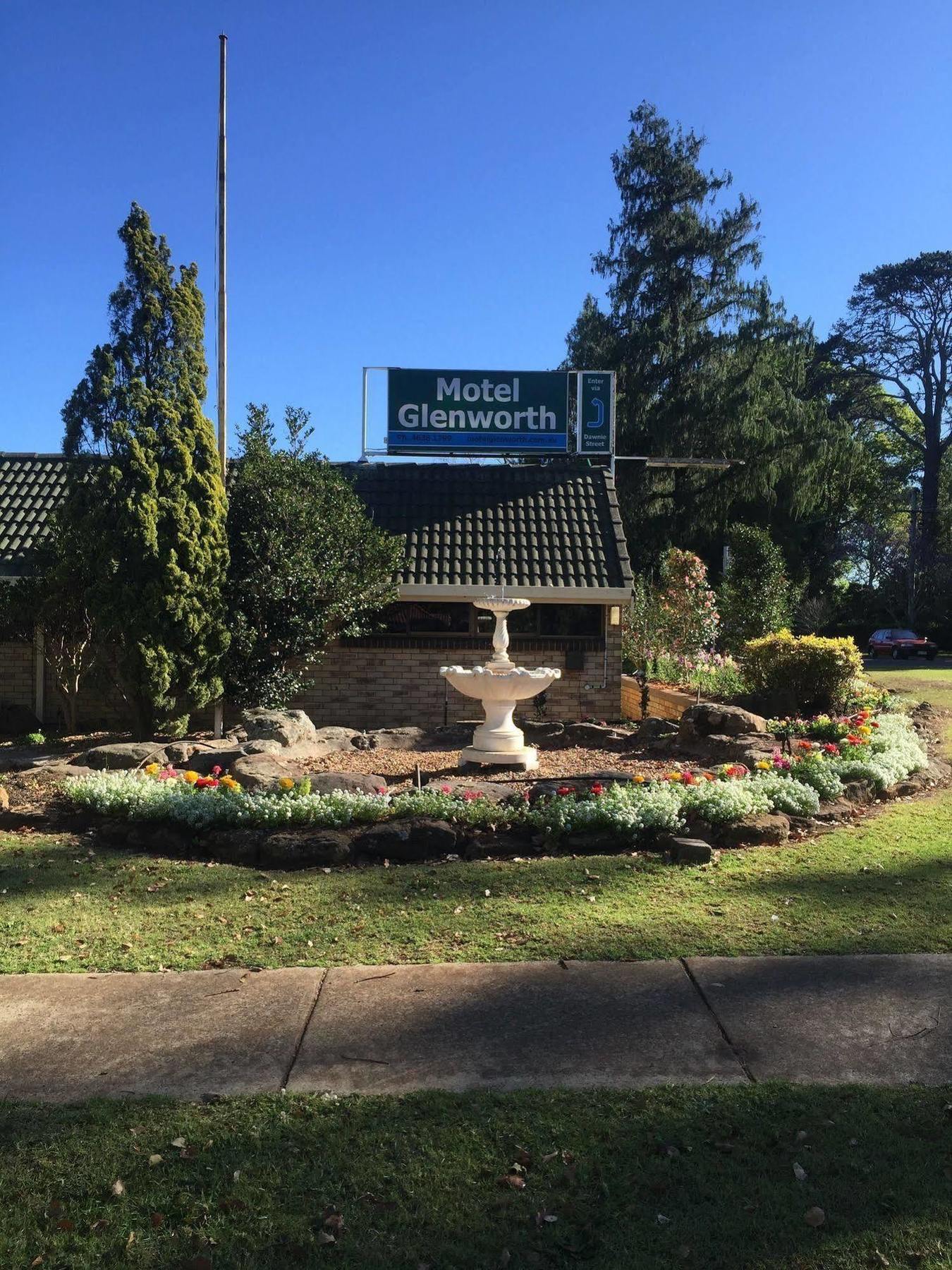 Motel Glenworth Toowoomba Exterior foto
