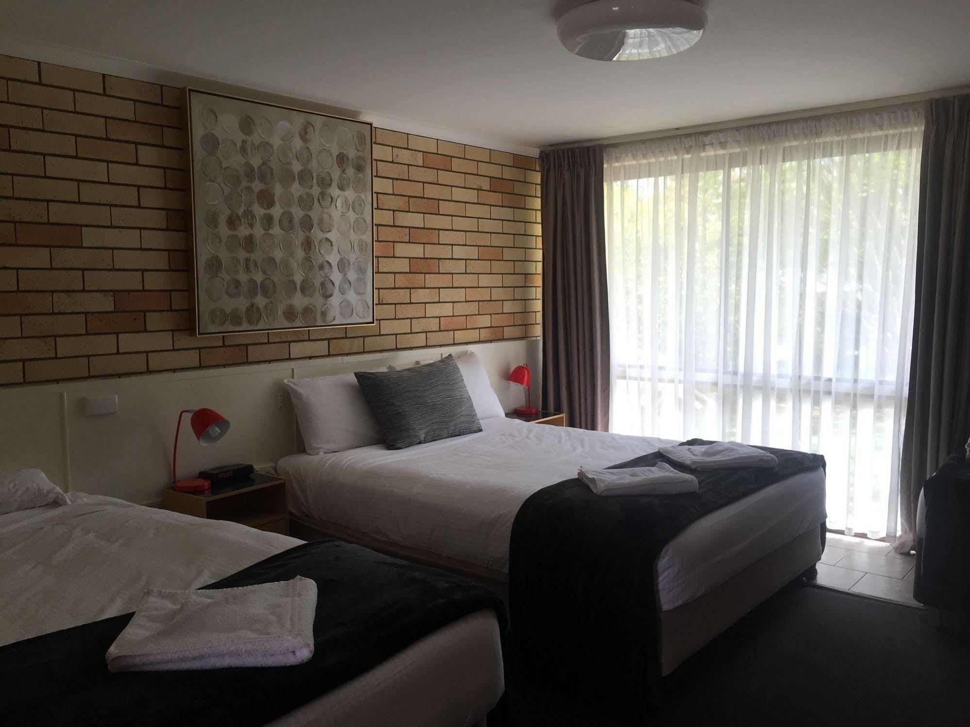 Motel Glenworth Toowoomba Exterior foto