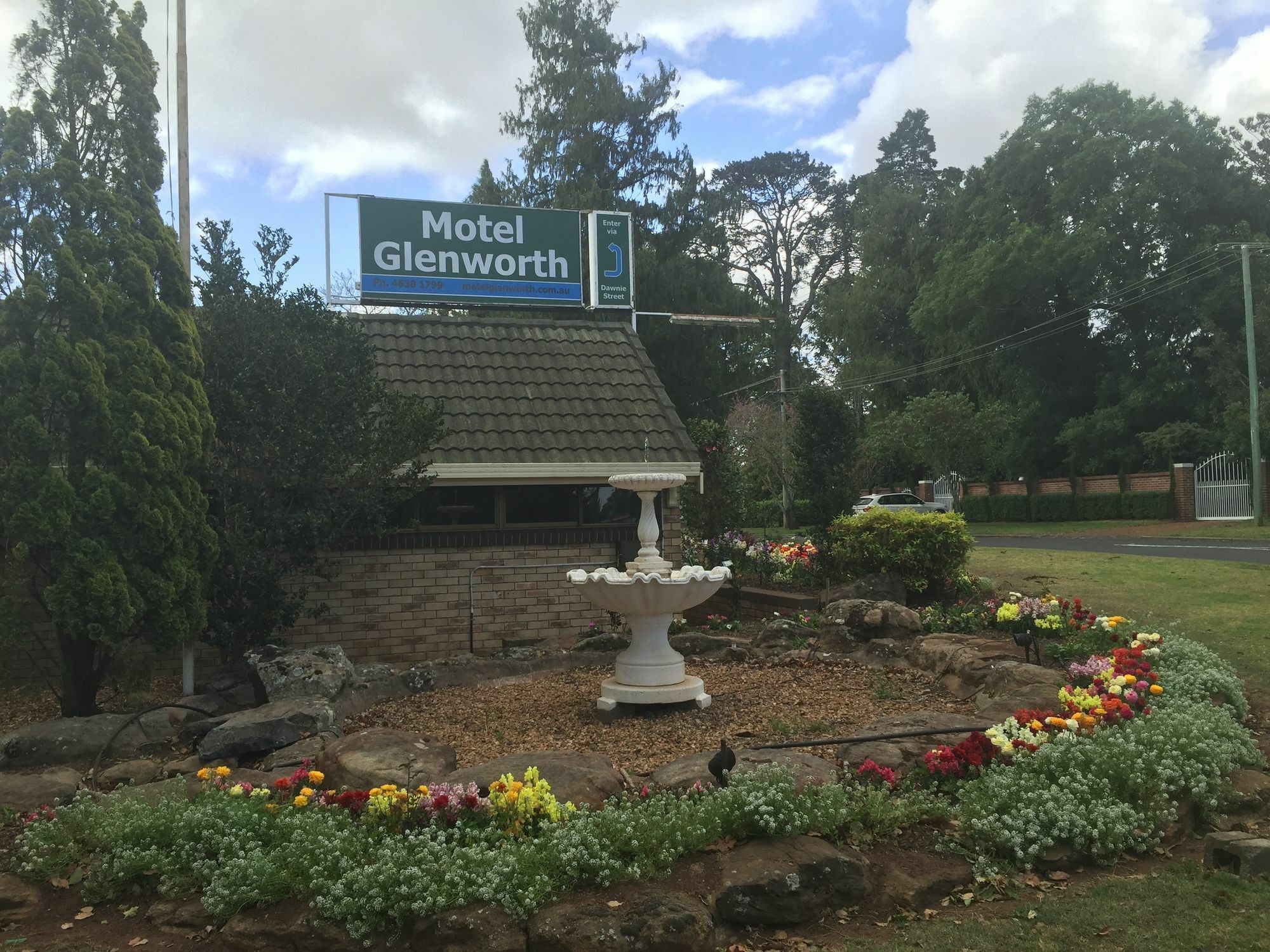 Motel Glenworth Toowoomba Exterior foto